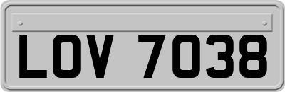 LOV7038