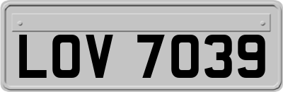 LOV7039