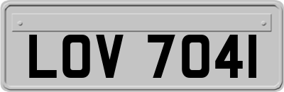 LOV7041
