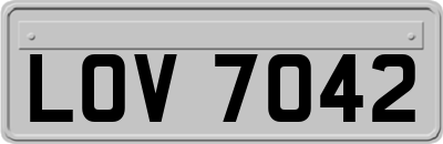 LOV7042