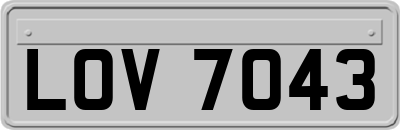 LOV7043