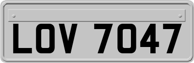LOV7047