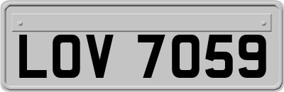 LOV7059