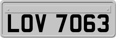 LOV7063