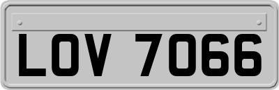 LOV7066