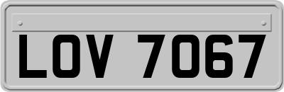 LOV7067