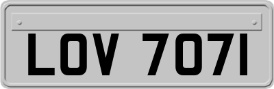 LOV7071
