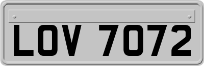 LOV7072