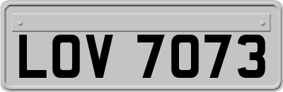 LOV7073