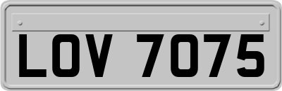 LOV7075