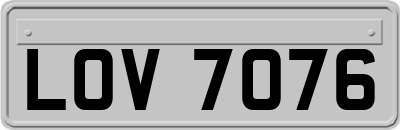 LOV7076