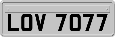 LOV7077