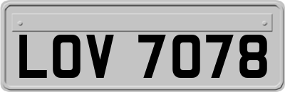 LOV7078