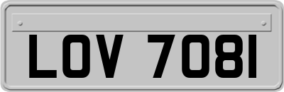LOV7081
