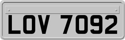 LOV7092
