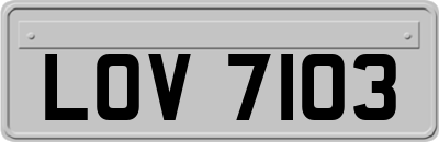 LOV7103