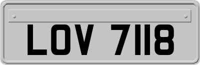 LOV7118