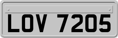 LOV7205
