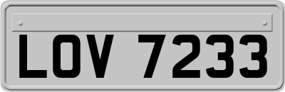 LOV7233