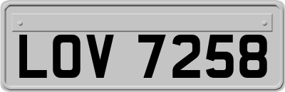 LOV7258