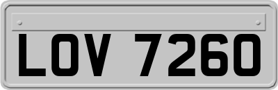 LOV7260