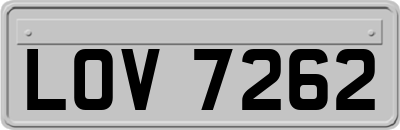 LOV7262