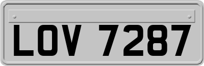 LOV7287