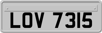 LOV7315