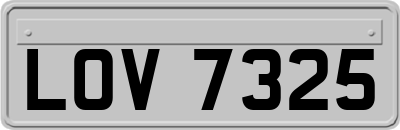 LOV7325