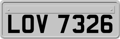 LOV7326