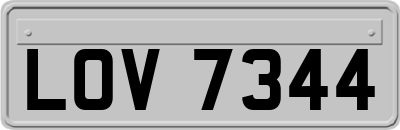 LOV7344