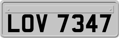 LOV7347