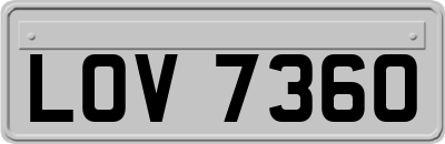 LOV7360