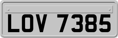 LOV7385
