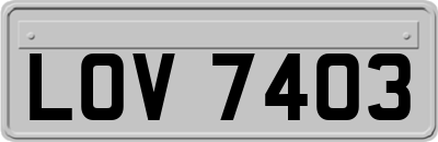 LOV7403