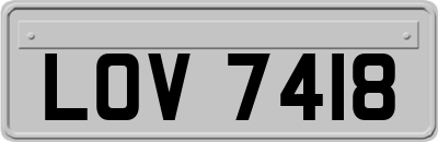 LOV7418