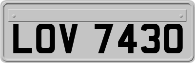 LOV7430