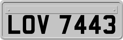 LOV7443