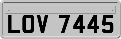 LOV7445