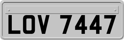 LOV7447