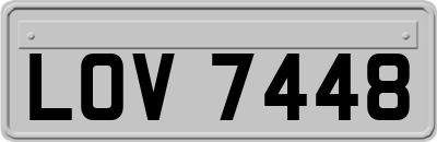 LOV7448