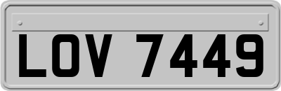 LOV7449