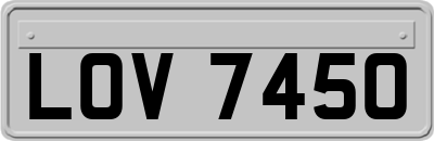 LOV7450