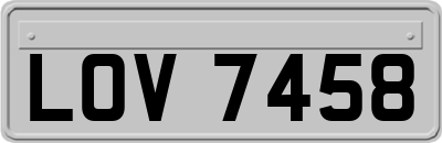 LOV7458