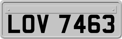 LOV7463