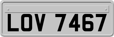 LOV7467
