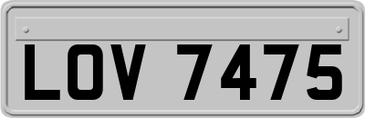 LOV7475