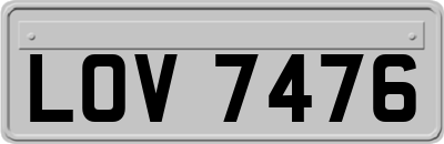 LOV7476