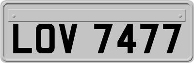 LOV7477