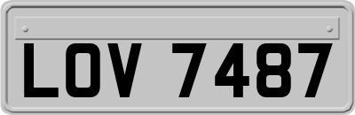 LOV7487